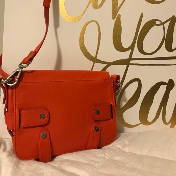 Orange Zara Crossbody Handbag - Picture 4 of 4